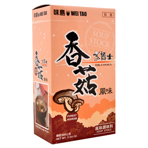 【味島】香菇調味料盒500g