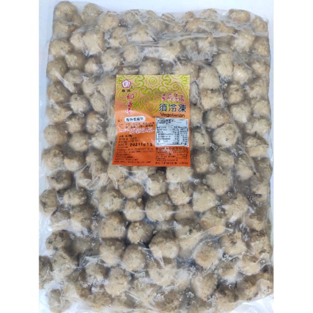【峰成】香菇素雞丸 3000g