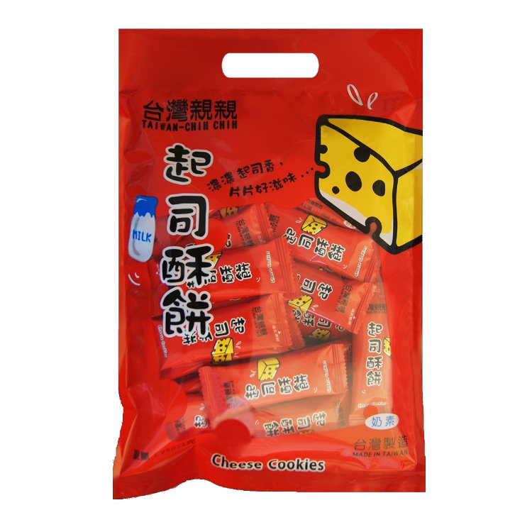 【親親烘焙屋】起司酥餅250g