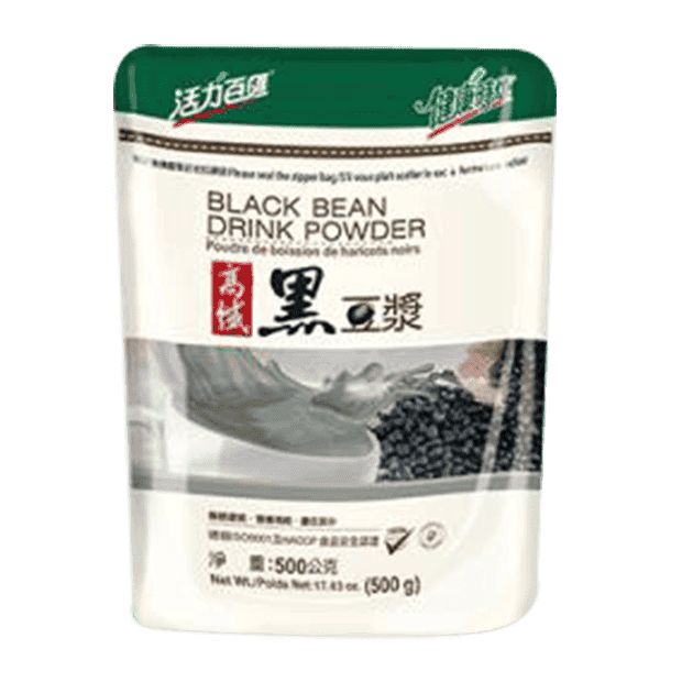 【健康時代】高纖黑豆漿粉500g