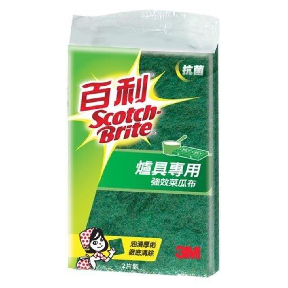 【3M】96R爐具專用菜瓜布1包2入