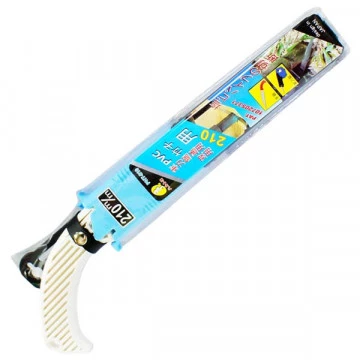 【海馬】 專利竹子/PVC管鋸(軍刀鋸通用)250mm