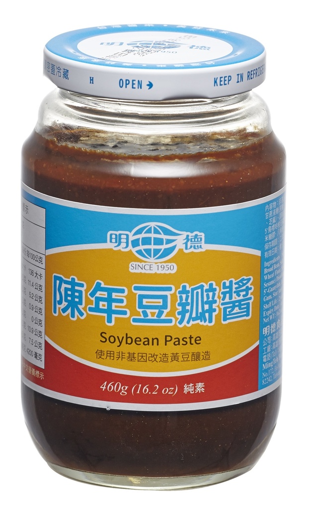 【明德】陳年豆瓣醬 460g