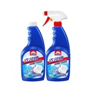 【妙管家】淡雅花果清香衣領精660g+補充瓶660g