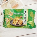 【翔禹】海鹽黑麥寶頂級白蘇打餅乾 純素212g