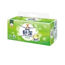 【舒潔】雲柔舒適抽取衛生紙 100抽10包