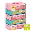 【春風】故宮皇室典藏盒裝面紙 200抽5盒