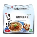 【隨緣】素魷魚焿湯麵 94g 5入1袋