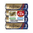 【FUJITSU 富士通】Premium S LR06PS-4S 超長效強電流鹼性電池3號AA 4入1組 