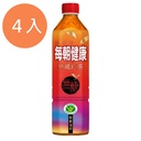 【每朝健康】熟藏紅茶650ml 4入1組