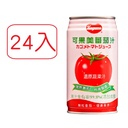 【可果美】蕃茄汁加鹽340ml 24入1箱