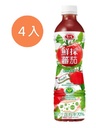 【愛之味】鮮採蕃茄綜合蔬菜汁 530ml 4入1組