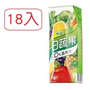 【波蜜】一日蔬果100%蔬果汁250ml 18入1箱
