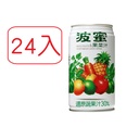 【波蜜】果菜汁335ml 24入1箱