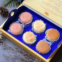 【烘焙雅集】綜合靈魂乳酪 需冷凍 6入1盒